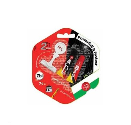 چسب فولاد هل 7گرم  زبل