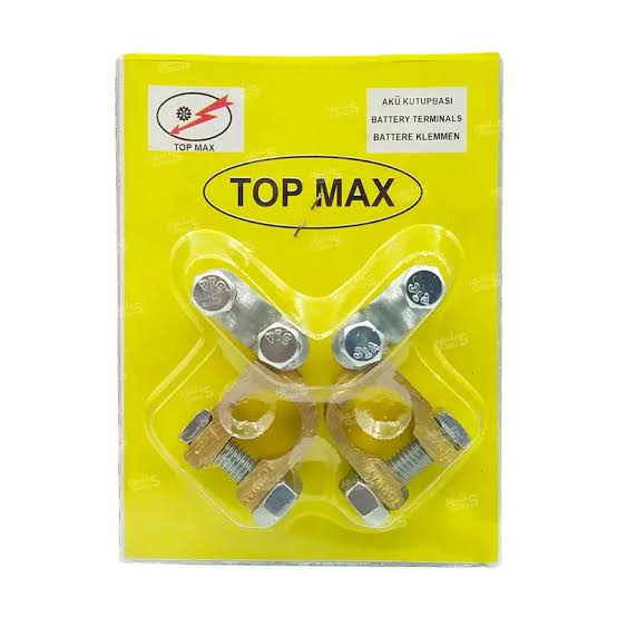 بست باطري برنجي  TOP MAX