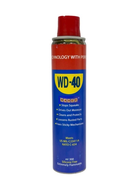 اسپري wd40  ماهر شرکت پارس