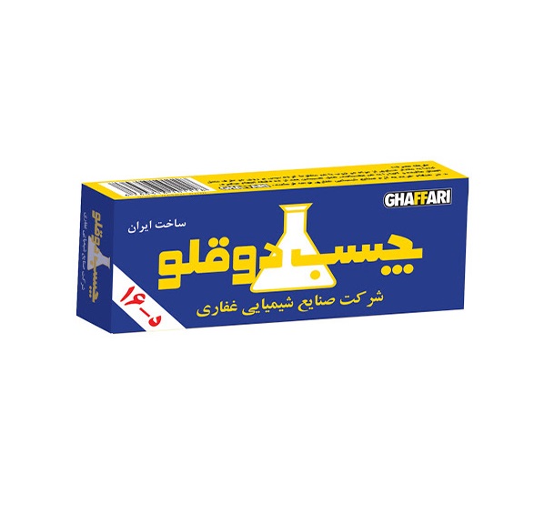 چسب دوقلو  غفاري معمولي